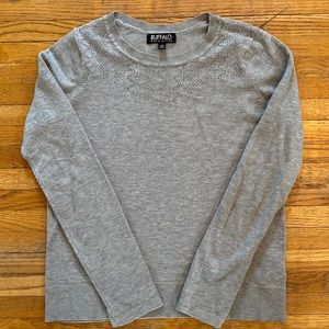 Buffalo Grey Sweater Sz SM
